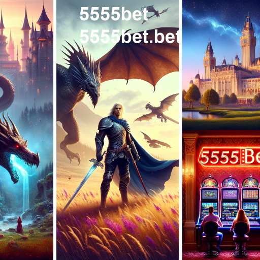 Descubra a Magia dos Jogos de Fantasia na 5555bet