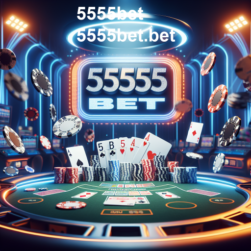 Descubra o Mundo do Poker no 5555bet